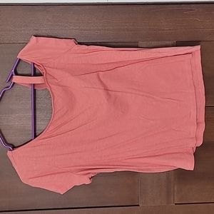 Maurices Top, Salmon Color, Size L